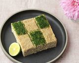 おせち料理！豆腐入りヘルシー松風焼き作り方7写真