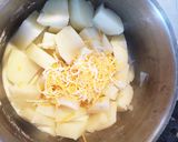 バーミックスで超簡単 マッシュポテト作り方1写真