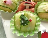 ポテサラで✯クリスマスプレゼント作り方10写真