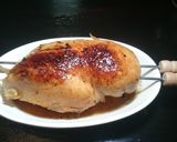 鶏ハム(むね肉)ローストチキン風照焼き作り方6写真