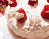 節約！簡単☆クリスマスケーキ☆作り方18写真