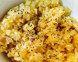カレーおにぎり作り方1写真