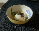 温泉卵 アレンジ~ あと一品作り方2写真