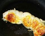 ☆ハニーマスタードチキンロール☆作り方4写真