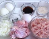 骨つき肉!スコッチエッグ作り方1写真