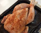 クリスマス＊簡単＊丸ごとローストチキン作り方2写真