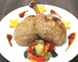 骨つき肉!スコッチエッグ作り方16写真