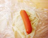 ☆ポテト巻きソーセージ☆作り方3写真