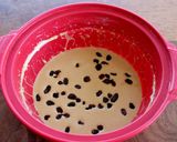 水切ヨーグルトのもちもちカフェラテケーキ作り方4写真
