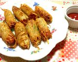 ☆ポテト巻きソーセージ☆作り方11写真