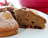 水切ヨーグルトのもちもちカフェラテケーキ作り方7写真