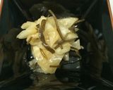 蕪の塩昆布あえ✨作り方4写真