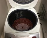 炊飯器で餡子を作ってみようo(^▽^)o作り方1写真
