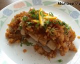 鶏肉の柚子オニオンソース作り方5写真