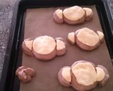 モンキーのチョコチップクッキーメロンパン作り方7写真