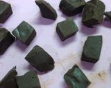 チョコとろ〜り豆腐ドーナツ作り方3写真