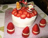 2015♡犬用クリスマスケーキ♪作り方16写真