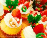HMで簡単♡カップケーキ《クリスマス》作り方8写真