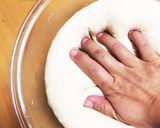 レンジで発酵☆簡単ふっくらピザ作り方5写真