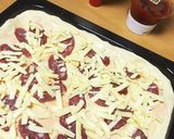 レンジで発酵☆簡単ふっくらピザ作り方6写真