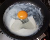 スイスダイヤモンドで簡単ポーチドエッグ風作り方4写真