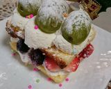 ヨーグルトで作る超簡単のフルーツケーキ作り方3写真