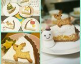 マンゴー＆ココナッツムースタルト作り方28写真
