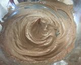 ブッシュドノエル風パウンドケーキ作り方3写真