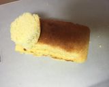 ブッシュドノエル風パウンドケーキ作り方2写真