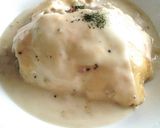パスタ用ミートソースでオムライス作り方8写真