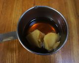 豚バラ肉と茄子の白味噌炒め作り方1写真