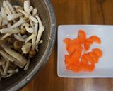 豚バラ肉と茄子の白味噌炒め作り方2写真