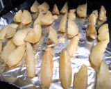 ヘルシオで簡単！皮付きフライドポテト作り方3写真