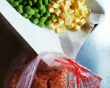 枝豆とチーズのスティックチキン作り方1写真