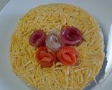 Xmasお寿司ケーキ作り方6写真