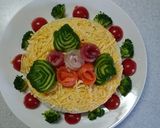 Xmasお寿司ケーキ作り方8写真