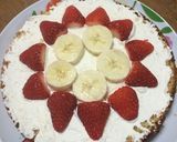 簡単！クリスマスケーキ✨作り方3写真
