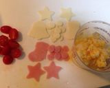 ポテトサラダでクリスマスツリー作り方3写真