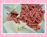 カロリー減♥ X'masミート♥ローフ作り方1写真