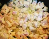 チキンのおともに♪ホワイトべジスープ作り方1写真