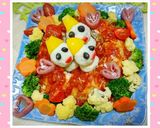 カロリー減♥ X'masミート♥ローフ作り方6写真