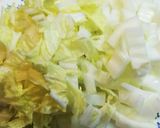 シンプルが美味しい！白菜サラダ♪作り方1写真