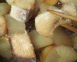ブリの竜田揚げと大根のうま煮作り方4写真