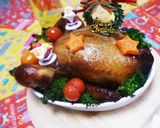 １００年魔法の調味料DEローストチキン作り方9写真