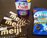 オレオin♡ザクっとチョコバー♡作り方1写真