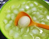 すき焼きのタレで作る味付け卵作り方6写真