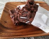 オレオin♡ザクっとチョコバー♡作り方7写真