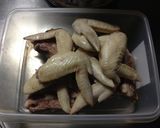 手羽先フライドチキン作り方2写真