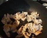 豚バラ肉と茄子の白味噌炒め作り方5写真