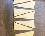 パイシート de チョコクロワッサン作り方1写真